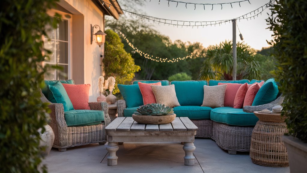11 Patio Furniture Ideas - 6BC Botanical Garden