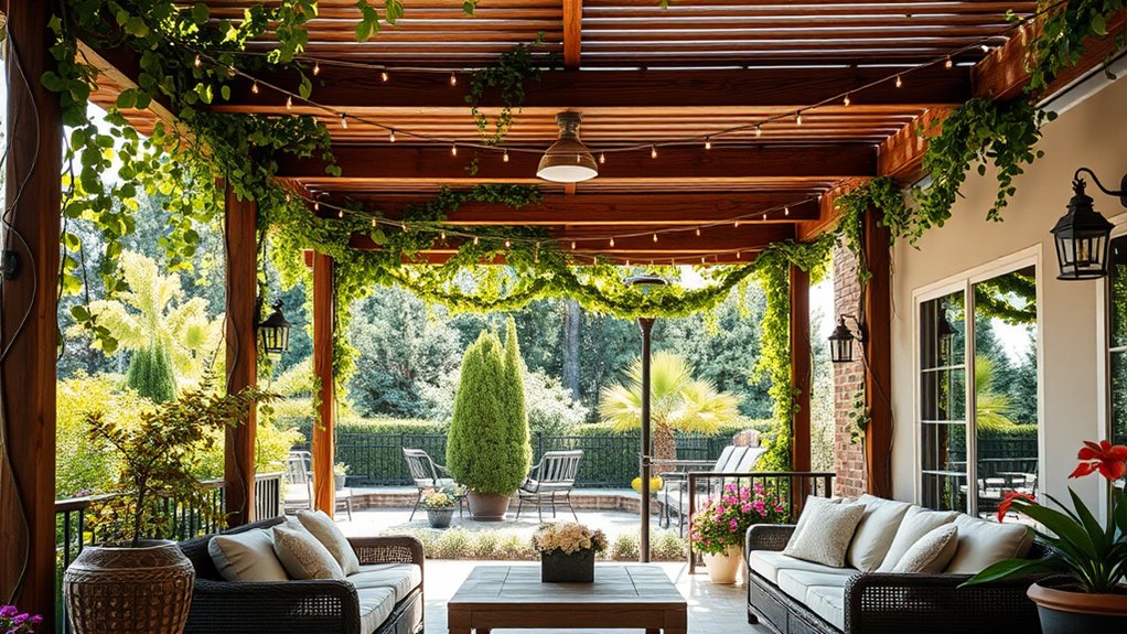 patio roof design inspirations