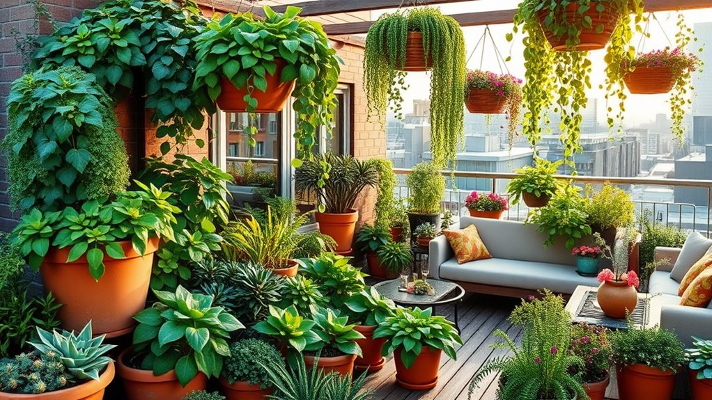 Picture of 9 Roof Garden Ideas - 6BC Botanical Garden
