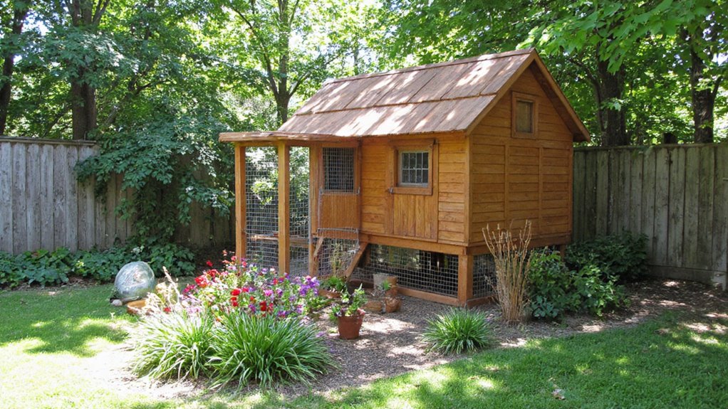 backyard chicken coop planning