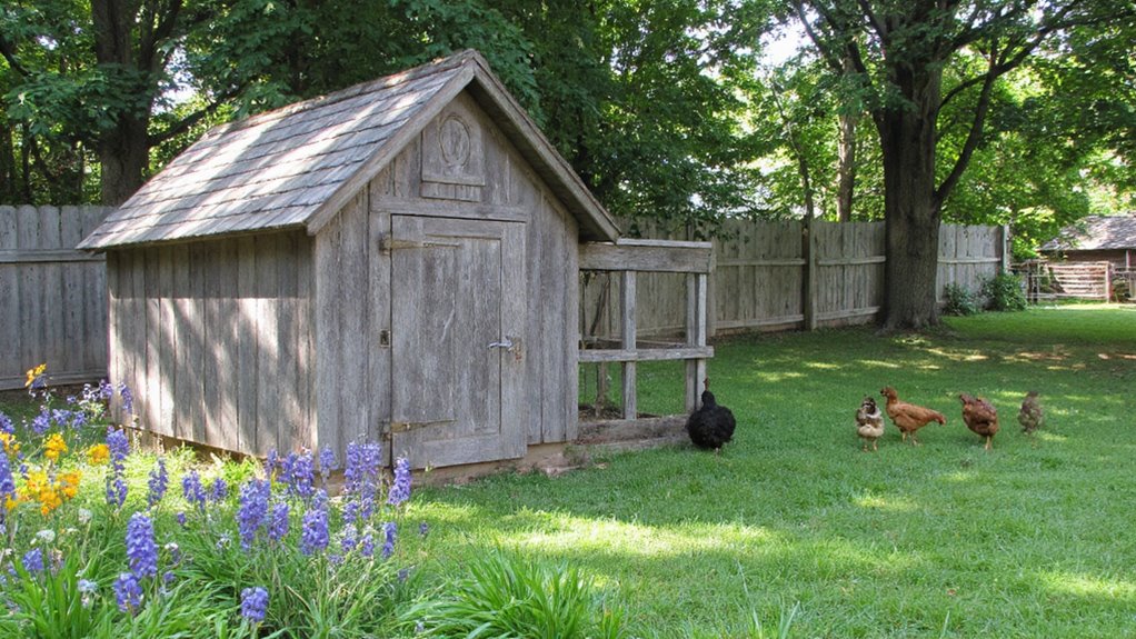 charming and functional chicken coop