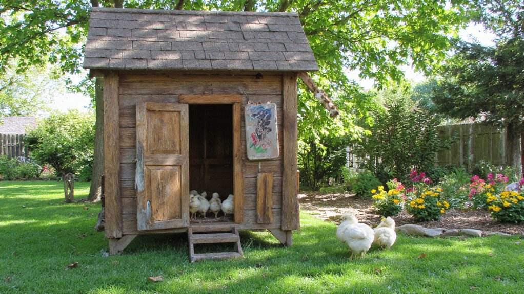 mobile chicken housing plans