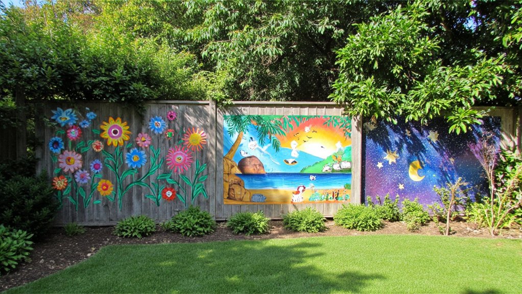 creative outdoor mural concepts