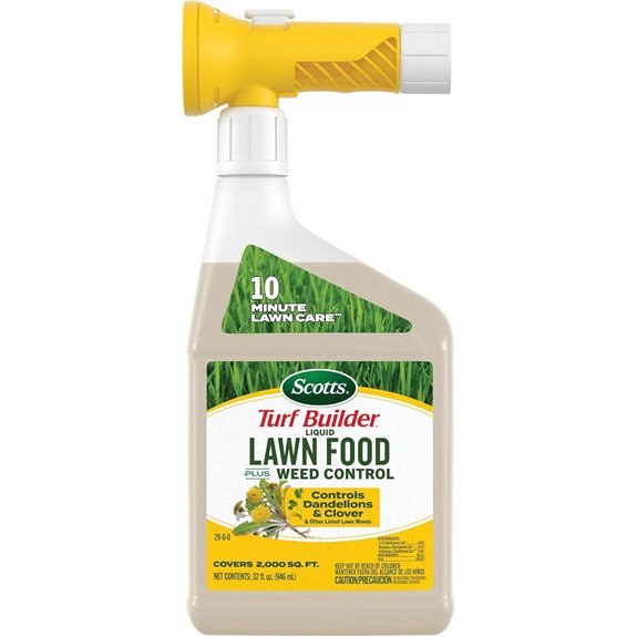 Scotts Turf Builder Liquid Lawn Food + Weed Control