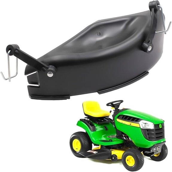 LOSTAR Mulch Cover for 42 John Deere Mowers