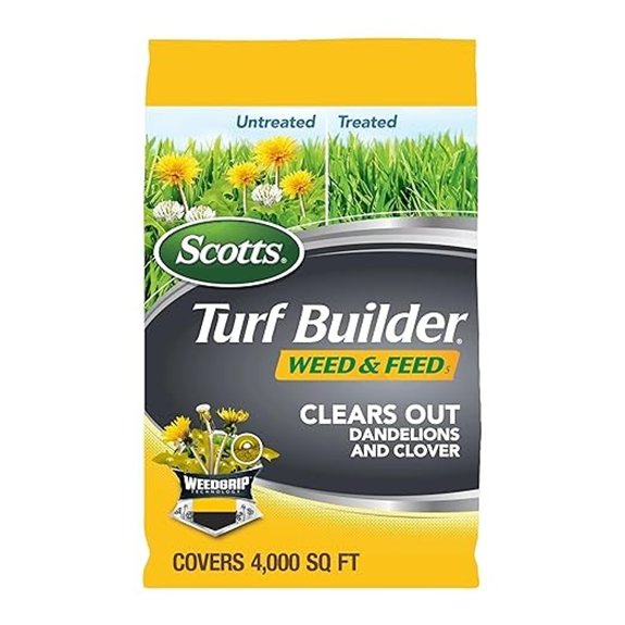 Scotts Turf Builder Weed & Feed Lawn Fertilizer