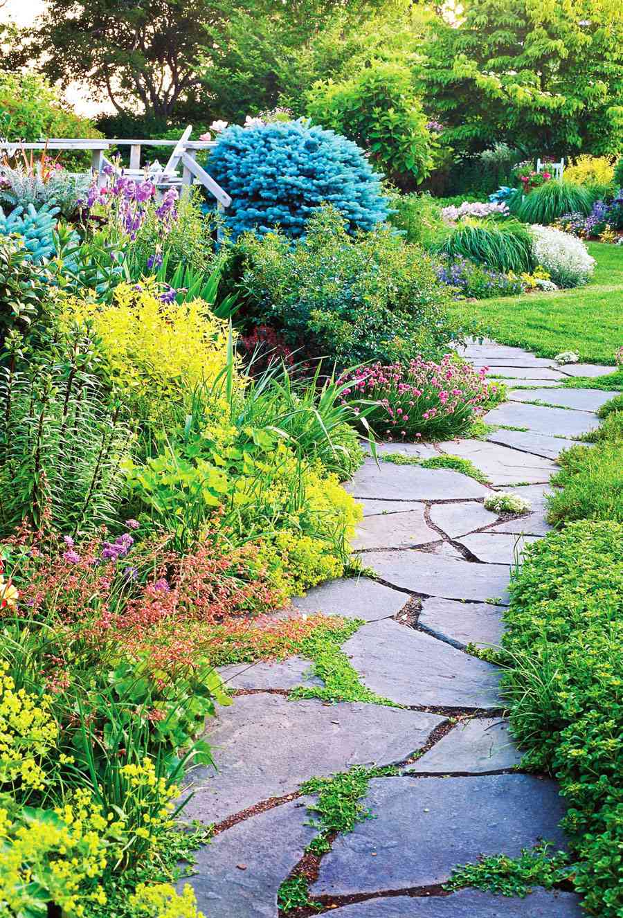 Flagstone Path