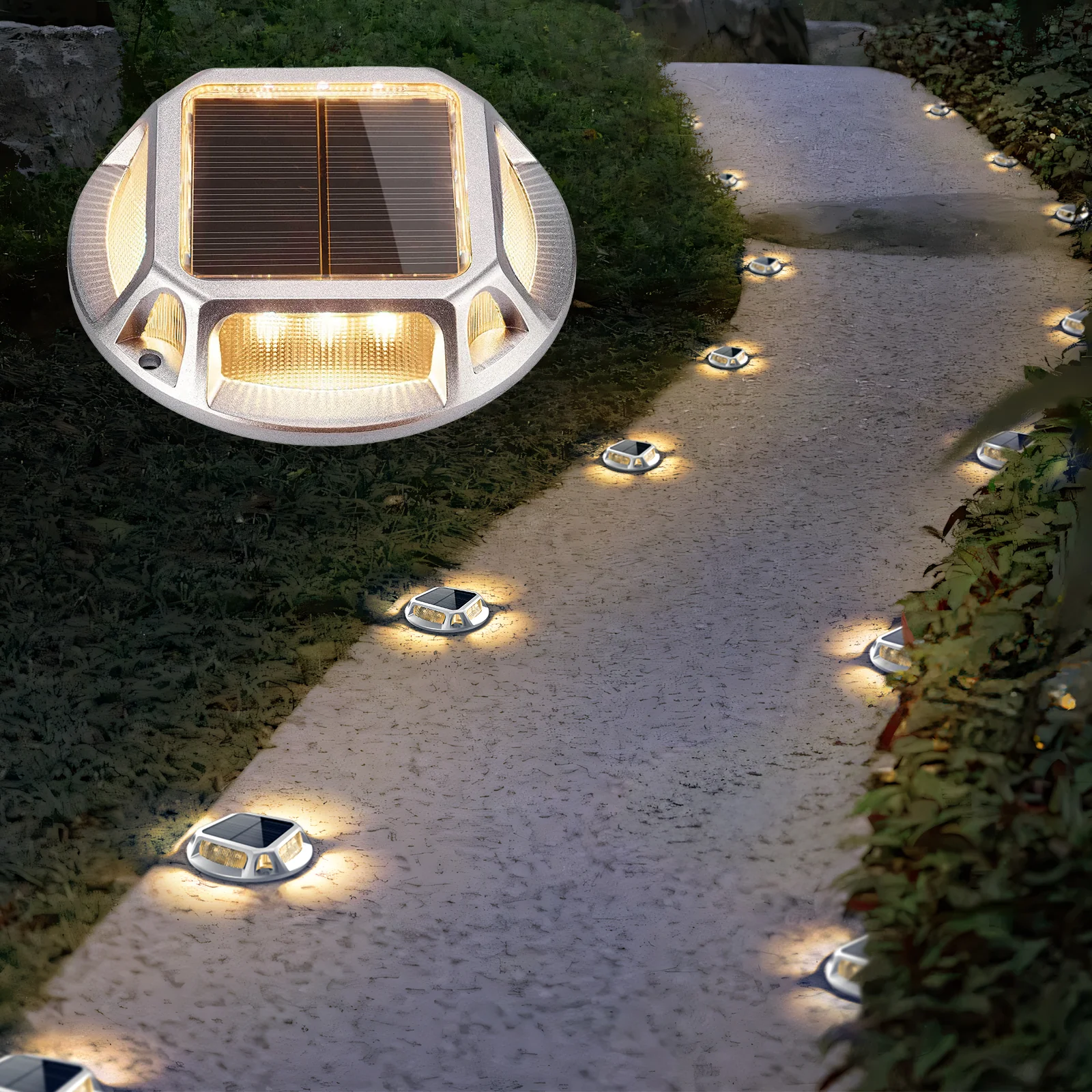 Solar Path Lights